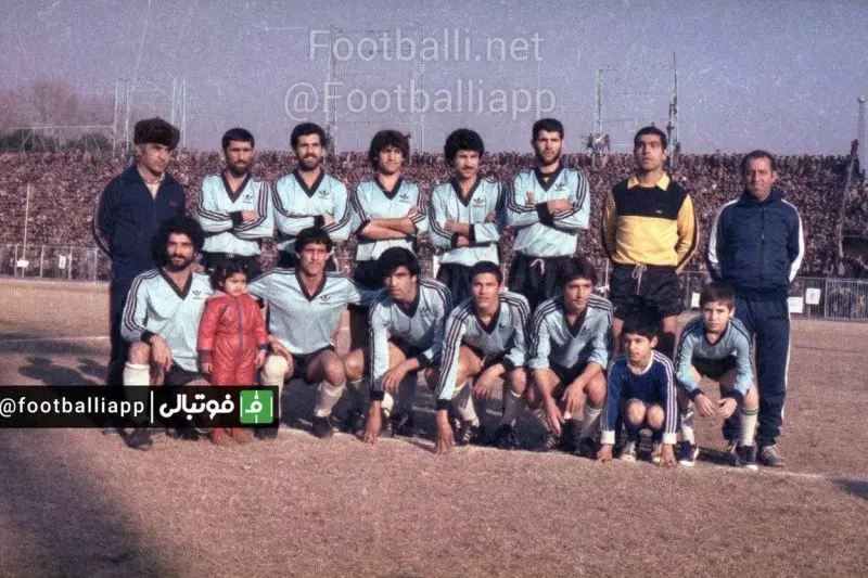 نوستالژی/ تصاویری از بازیکنان فوتبال ایران در ادوار مختلف