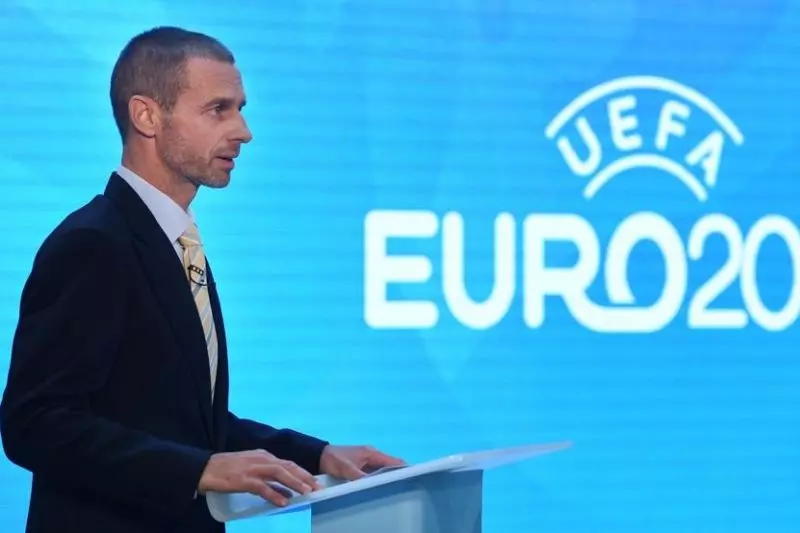 رییس یوفا زمان پایان لیگ  قهرمانان اروپا را اعلام کرد