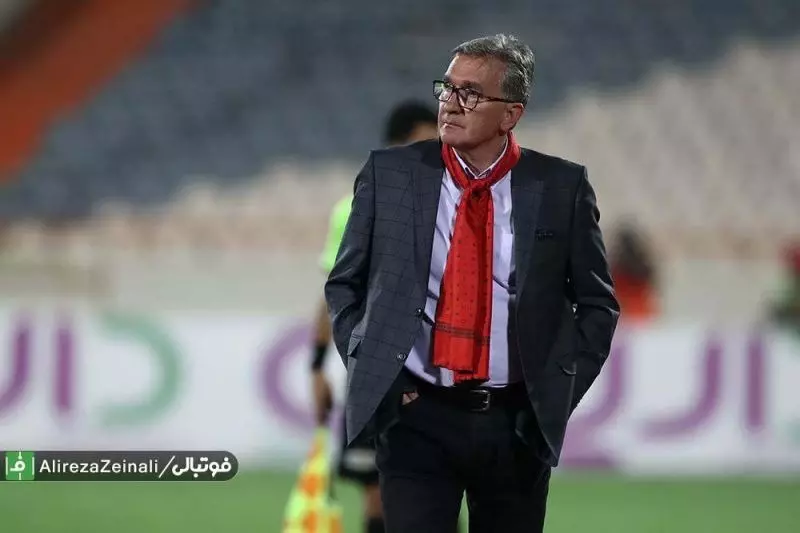 افاضلی: برانکو برای پرسپولیس جام به‌ دست آورد، اما باشگاه تصویر مناسبی از ایران نشان نداد