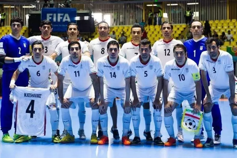 فوتسال ایران به دنبال بازی با برزیل در مجارستان