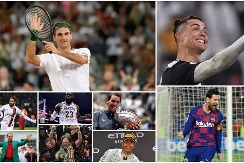 گزارش روز؛ لیست پردرآمدترین ورزشکاران دنیا با حضور مسی و رونالدو