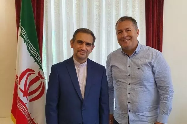 دیدار اسکوچیچ با سفیر ایران در کرواسی