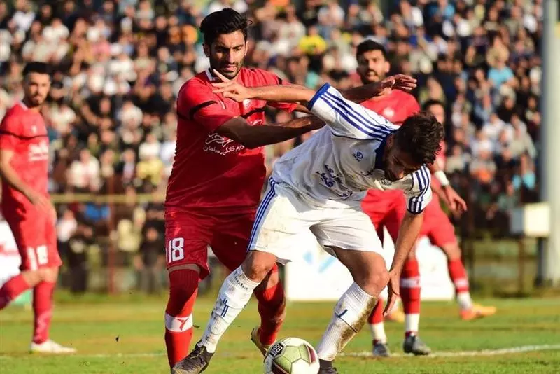 لیگ دسته اول فوتبال| ملوان و سپیدرود با تساوی در «ال‌گیلانو»، در منطقه سقوط باقی ماندند/ پیروزی آلومینیوم و مس کرمان