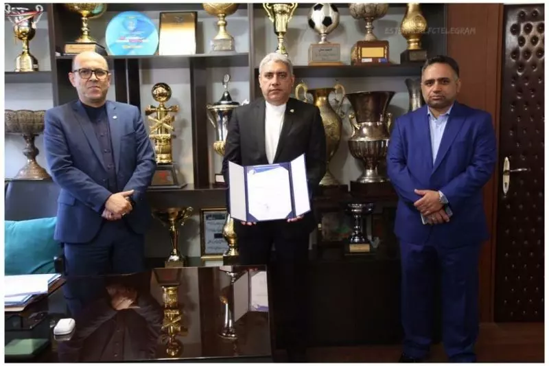 سرپرست روابط عمومی و معاون فرهنگی باشگاه استقلال انتخاب شدند