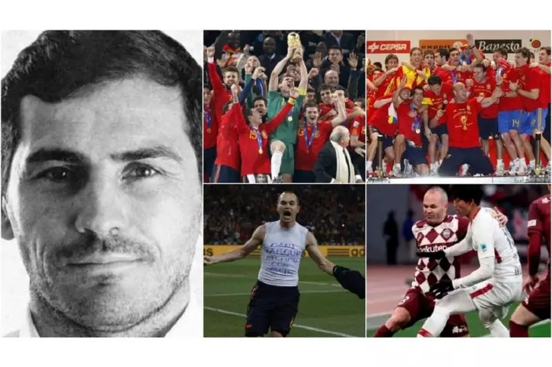 گزارش روز؛ اعضای تیم اسپانیای قهرمان جام جهانی ۲۰۱۰ حالا چه می‌کنند؟