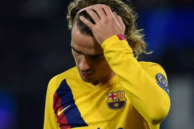 گریزمان دو بازی پایانی بارسلونا در لالیگا را از دست داد