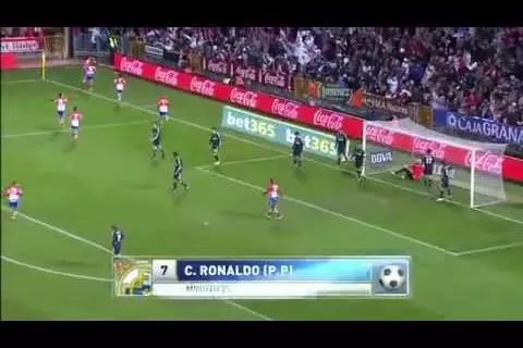 به بهانه بازی رئال مادرید - گرانادا؛ وقتی رونالدو گل به خودی می‌زند!