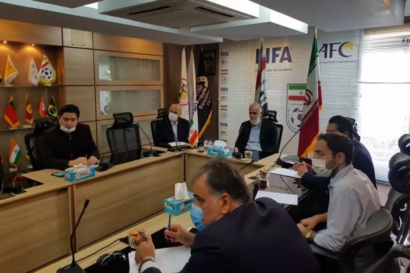 برگزاری نشست هماهنگی حضور نمایندگان ایران در رقابت های لیگ قهرمانان آسیا