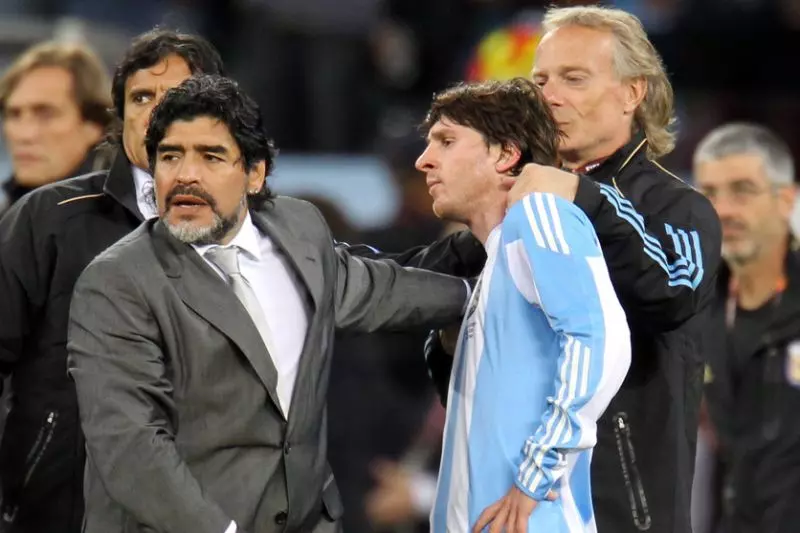مربی سابق آرژانتین: مسی مثل مارادونا اهل ماجراجویی نیست