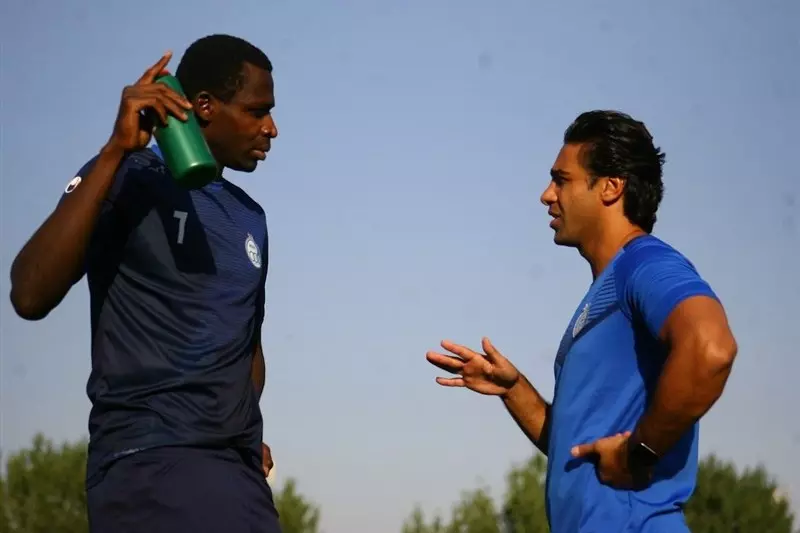 گزارش تمرین استقلال/ صحبت‌های مجیدی با بازیکنان و تمرین دیاباته با آبی‌پوشان