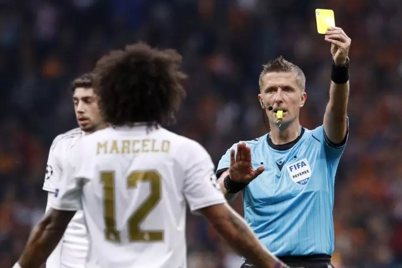 داور پر کارت ایتالیایی فینال لیگ قهرمانان اروپا را قضاوت خواهد کرد