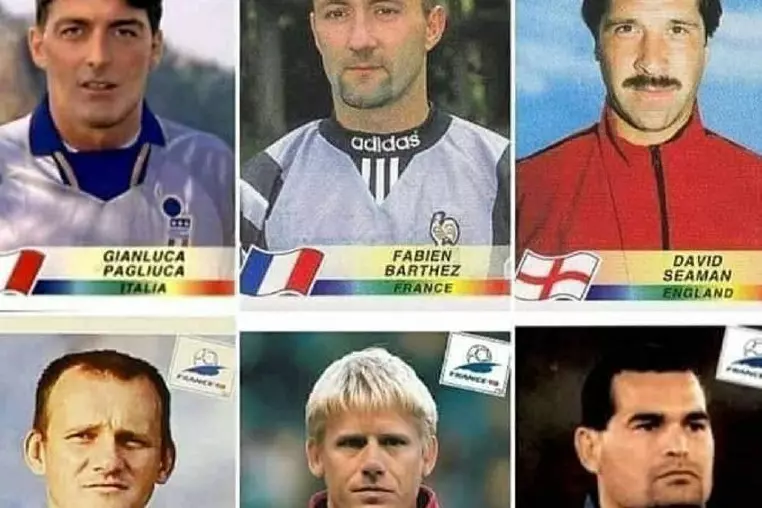 نوستالژی؛ دروازه‌بان‌های مشهور در جام جهانی ۱۹۹۸ فرانسه