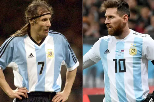 ستاره سابق تیم ملی آرژانتین: مسی رهبر نیست!