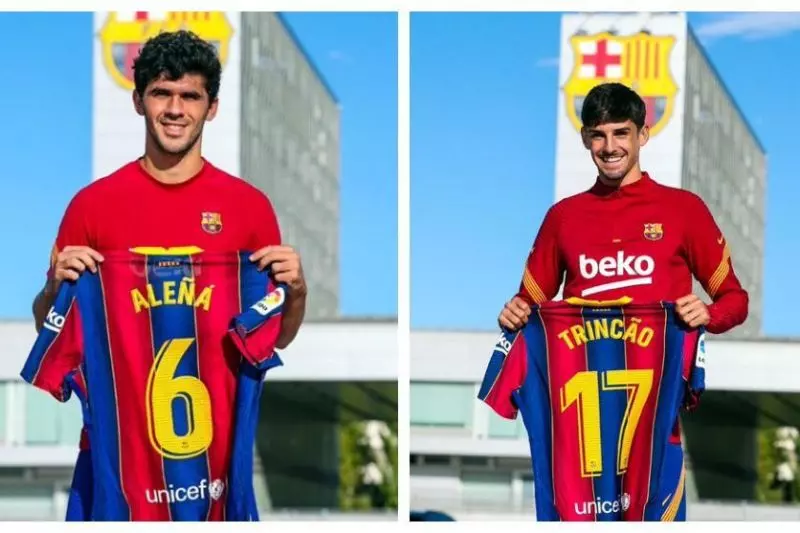 شماره پیراهن ۲ بازیکن دیگر بارسلونا هم مشخص شد