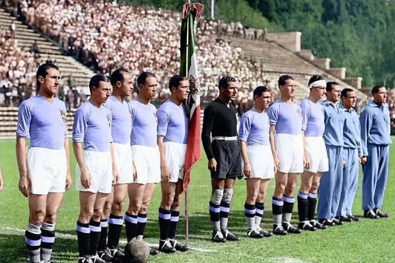نوستالژی؛ اولین ایتالیای قهرمان در جام جهانی