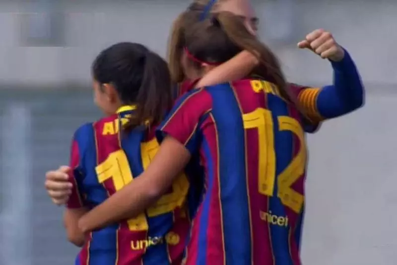 برد پرگل بارسلونا در اولین ال‌کلاسیکوی تاریخ فوتبال زنان