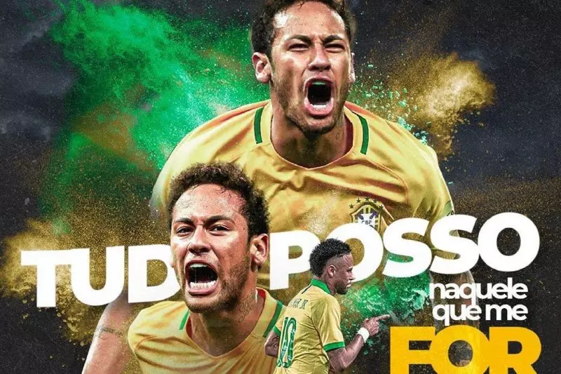 دعای نیمار برای موفقیت برزیل در مقدماتی جام جهانی!