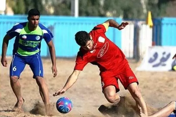 لیگ برتر فوتبال ساحلی/ پیروزی پارس جنوبی با غلبه بر فرش حداد اصفهان