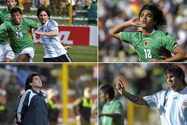 نوستالژی/ روزی که مسی و آرژانتین 6 گل از بولیوی خوردند!