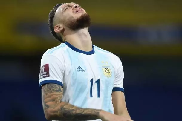 بازیکنی که می‌خواست به جای مسی در تیم ملی آرژانتین پنالتی بزند