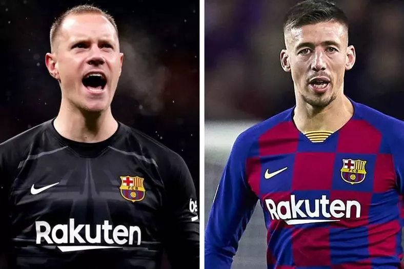 مخالفت سه بازیکن بارسلونا با کاهش دستمزد