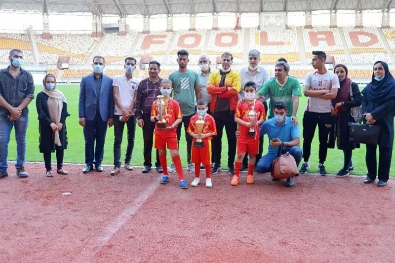 برآورده شدن رویای سه کودک سرطانی توسط باشگاه فولاد خوزستان