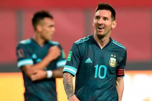 مسی پس از پیروزی آرژانتین مقابل پرو: به این برد نیاز داشتیم