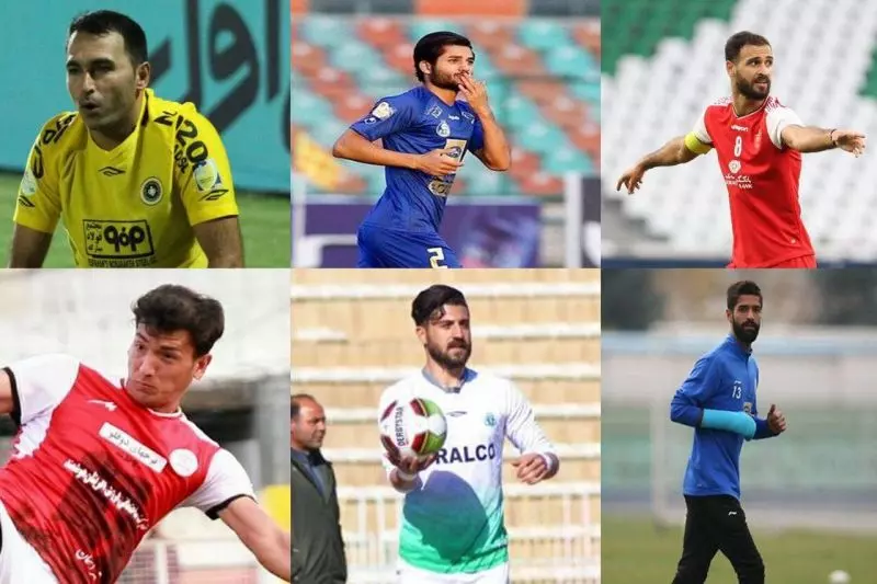 فوتبال‌دوستان گلستان در انتظار درخشش ۶ جنگجوی لیگ برتر