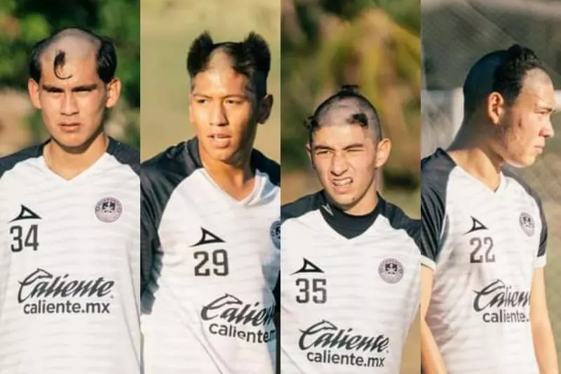 سوژه روز؛ مدل موهای عجیب و غریب بازیکنان تیم مکزیکی