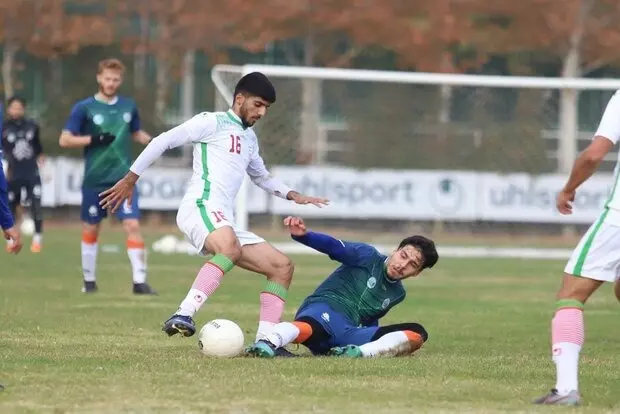 برنامه بازی‌های تیم نوجوانان و جوانان ایران در تاجیکستان