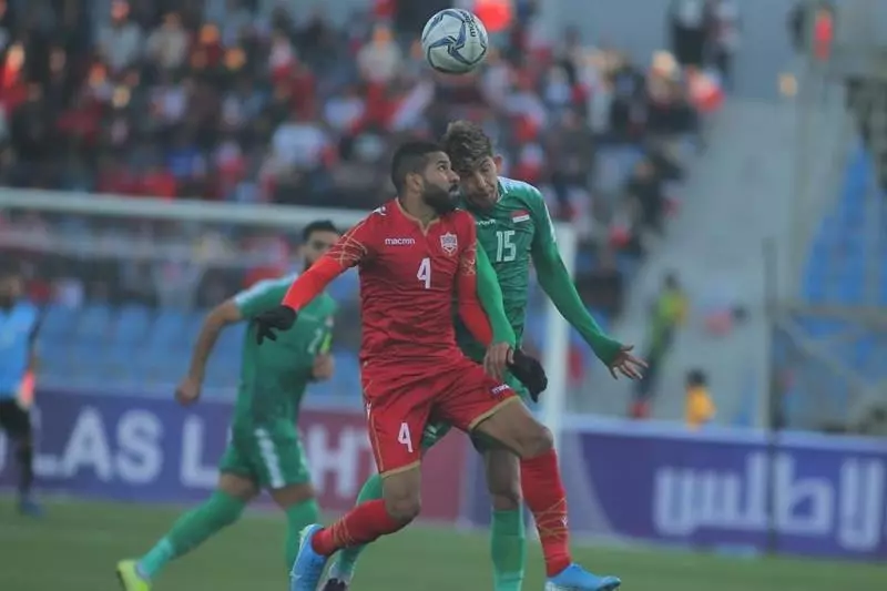 عراق در تورنمنت چهارجانبه فوتبال امارات شرکت می‌کند