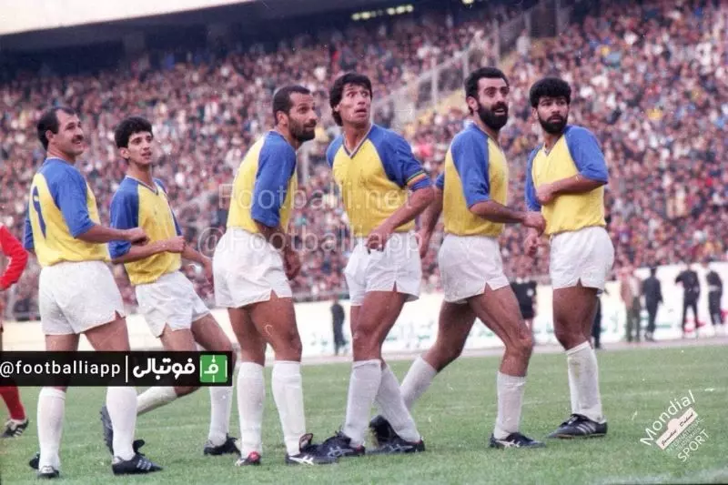 نوستالژی/ تصاویری از بازیکنان فوتبال ایران در ادوار مختلف
