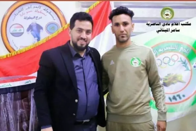بازیکن سابق استقلال خوزستان در لیگ عراق