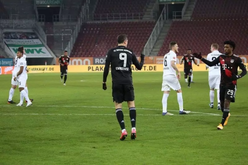 آگزبورگ 0-1 بایرن مونیخ؛ گام به گام تا قهرمانی