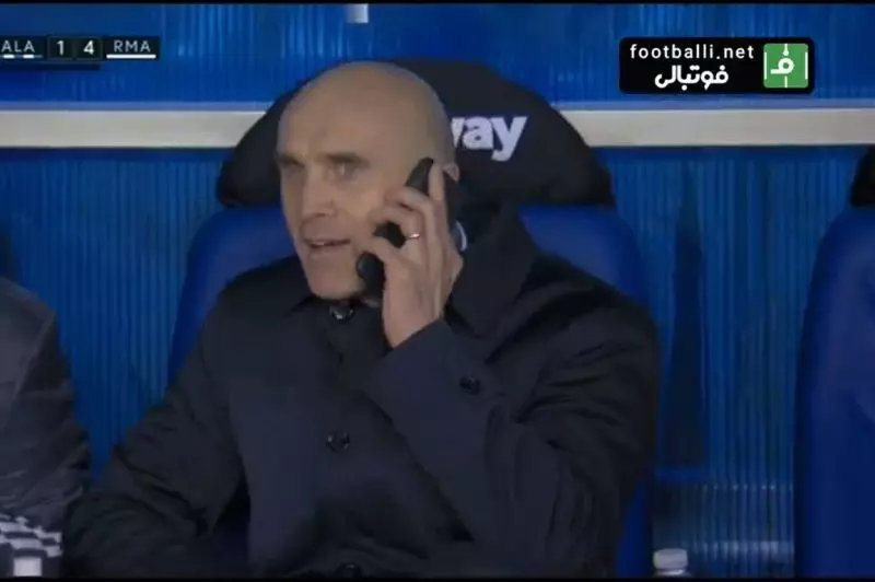 تماس تلفنی بتونی روی نیمکت رئال مادرید؛ با زیدان حرف زد؟