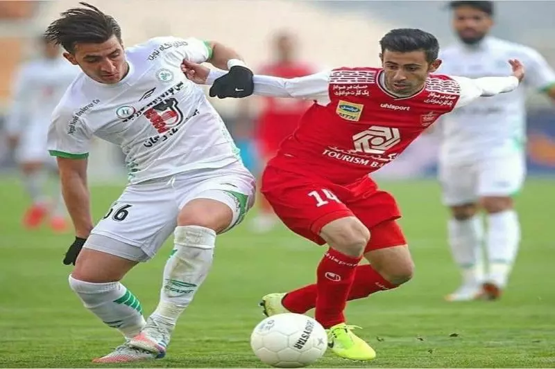 سلطانی مهر در گفت و گو با فوتبالی: اشتباه بچه گانه داور سه امتیاز را از ما گرفت