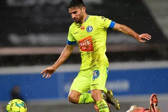 لیگ فوتبال بلژیک| میلاد محمدی در ترکیب اصلی خنت مقابل سن ترویدنس