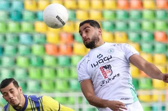 حاشیه بازی نساجی و ذوب آهن| سریع‌ترین گل لیگ برتر بیستم در قائمشهر به ثمر رسید