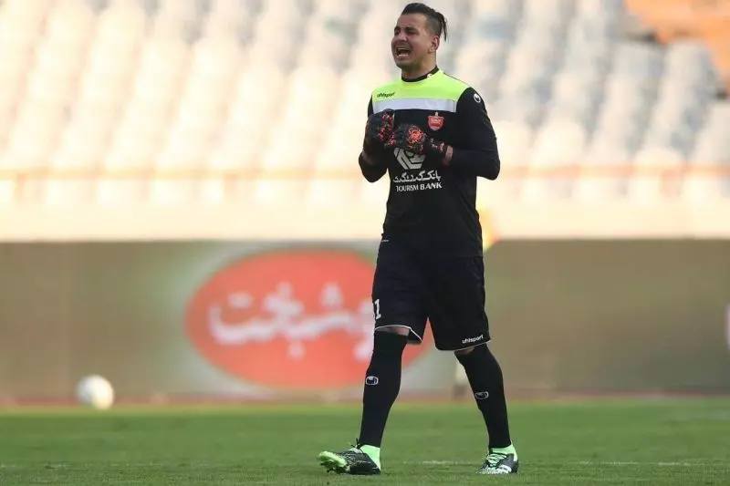 رکورد عجیب حامد لک در لیگ برتر