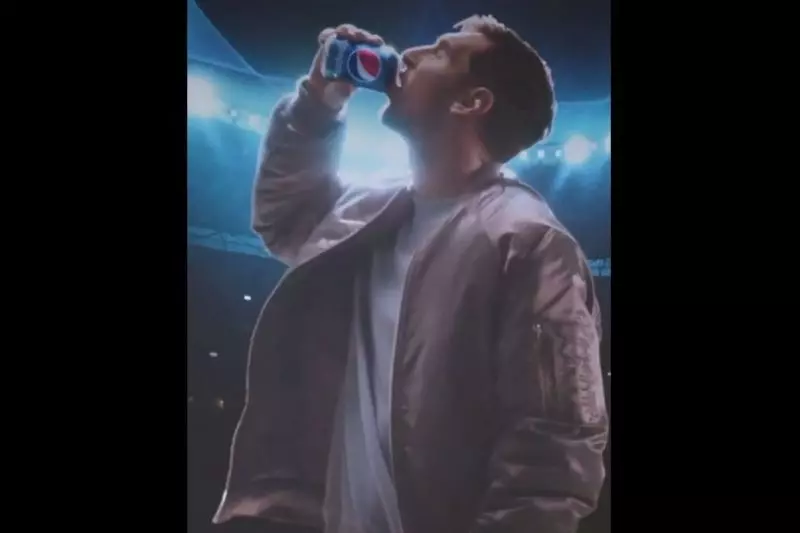 عکس؛ تبلیغ جدید لیونل مسی برای نوشابه پپسی