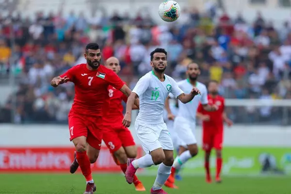 موافقت فدراسیون فوتبال فلسطین با درخواست عربستان