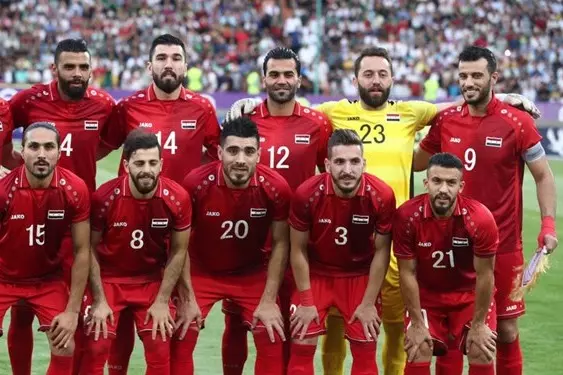 لیست تیم ملی فوتبال سوریه برای بازی دوستانه با ایران اعلام شد