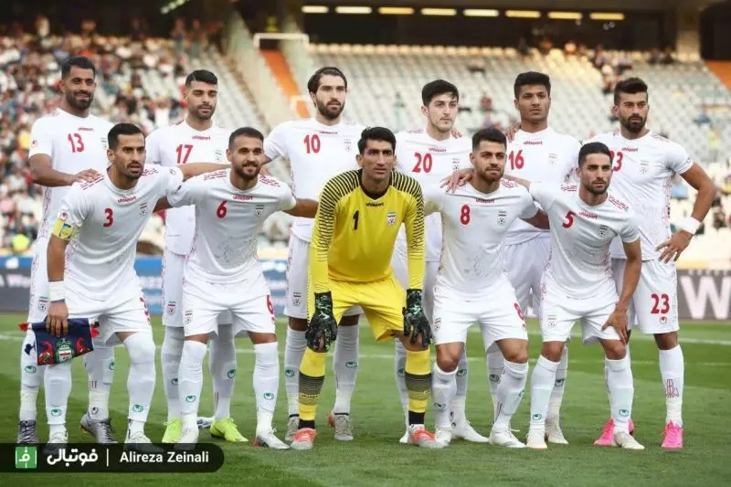 پیراهن ایران در رده سی‌ام زیباترین پیراهن تیم‌های ملی فوتبال