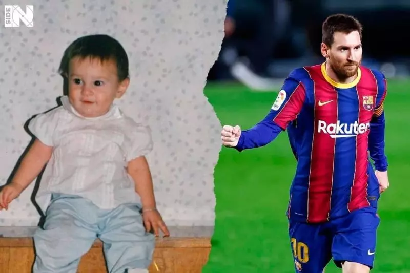 عکسی بامزه از دوران نوزادی لیونل مسی در آرژانتین!