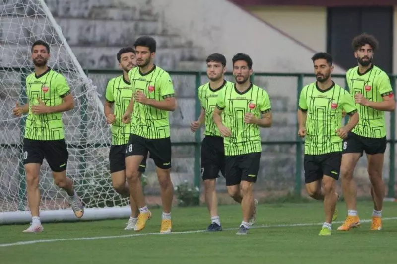 برگزاری آخرین تمرین پرسپولیس پیش از آغاز دور برگشت لیگ قهرمانان آسیا