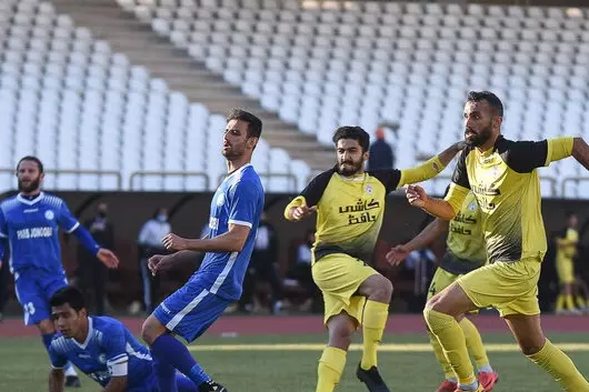 هفته 22 لیگ دسته اول فوتبال/ پیروزی پارس جنوبی مقابل فجرسپاسی
