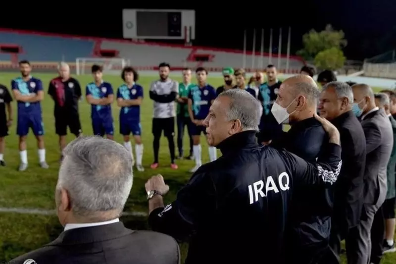 حمایت همه‌جانبه فدراسیون عراق از رقیب اصلی ایران/ مسابقات لیگ به درخواست کاتانتس تعطیل شد