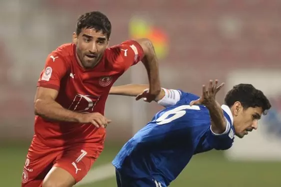 امیرکاپ قطر| مهرداد محمدی در ترکیب العربی مقابل السد