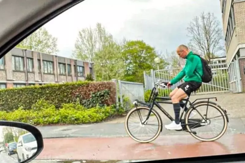 دوچرخه‌سواری روبن پس از درخشش در ترکیب خرونینخن