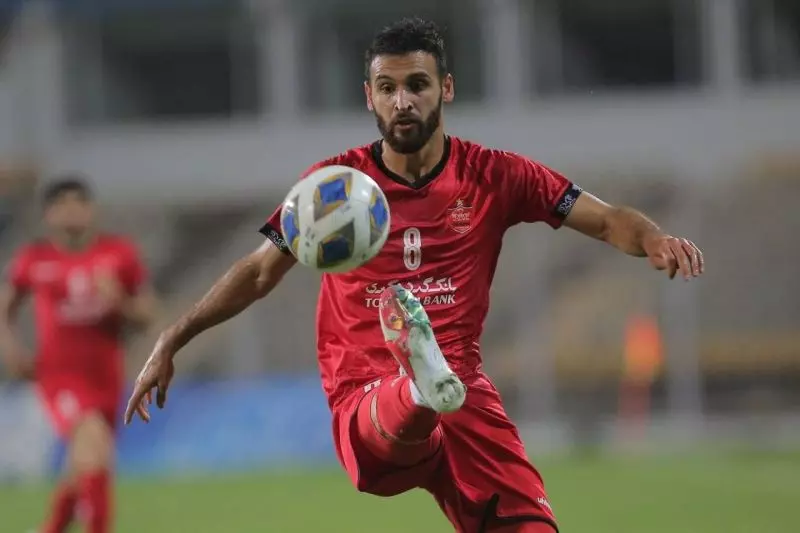 هفتمین گل احمد نور در جام حذفی